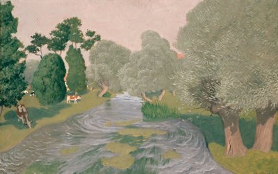 Paesaggio. Arques-la-Bataille da Felix Edouard Vallotton